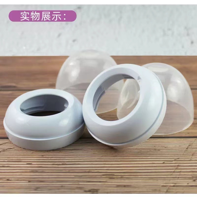 Aplicable a la tapa de la botella de leche de Philips, tetas, accesorios de almacenamiento de leche, tapa de la botella, tapa de sellado a prueba de polvo, universal