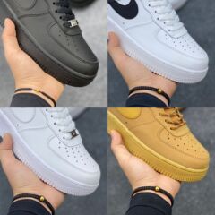 莆田シューズ 純正エアフォースワン スニーカー AF1 ハイバージョン クラシック ピュアホワイト デコンストラクト メンズ レディース スニーカー ホワイトシューズ