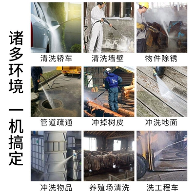 Car washing machine | Scrubber