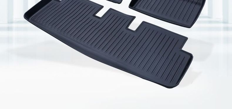 Custom-fit PEY all-new model Mercedes carpet floor mat Tesla car accessories foot mat 3 black