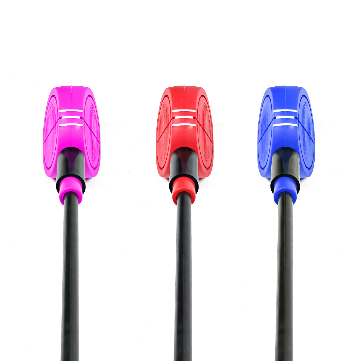 Golf swing stick silicona swing entrenador N ° 1 Simulador de entrenamiento de madera varilla de corte putter entrenador