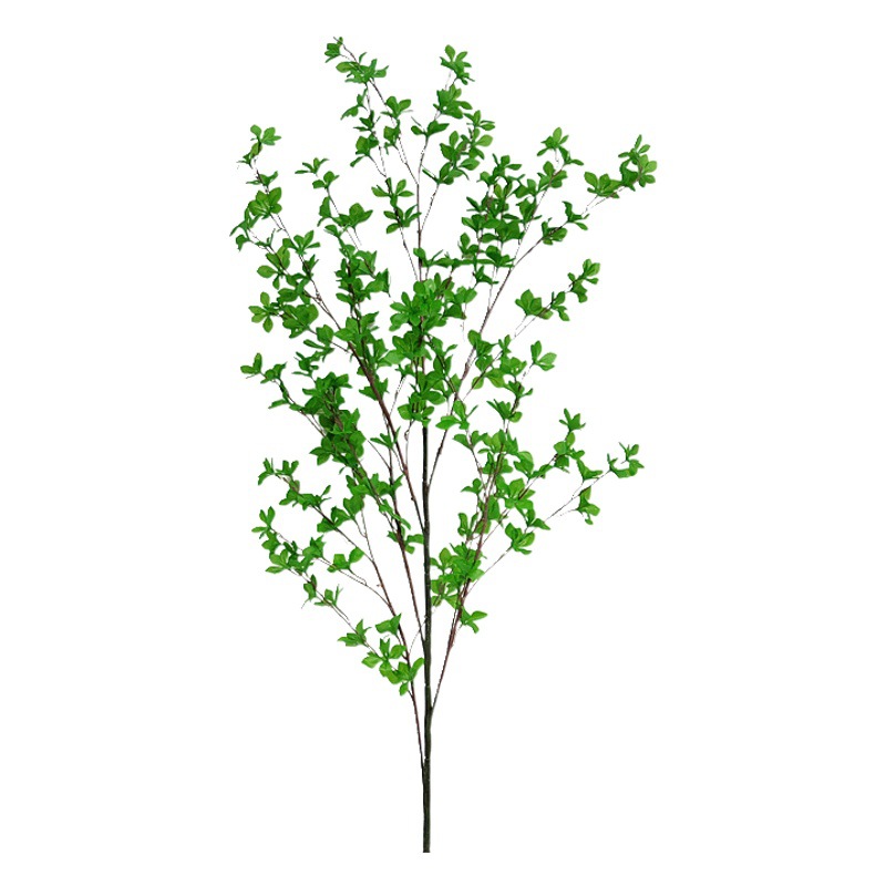 Flor artificial Campana japonesa Planta artificial bonsai planta verde borracho madera Estilo nórdico interior sala de estar árbol artificial Decoración