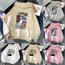 2023 Women Cotton Hoodie Taylor Pullover Swift Vint