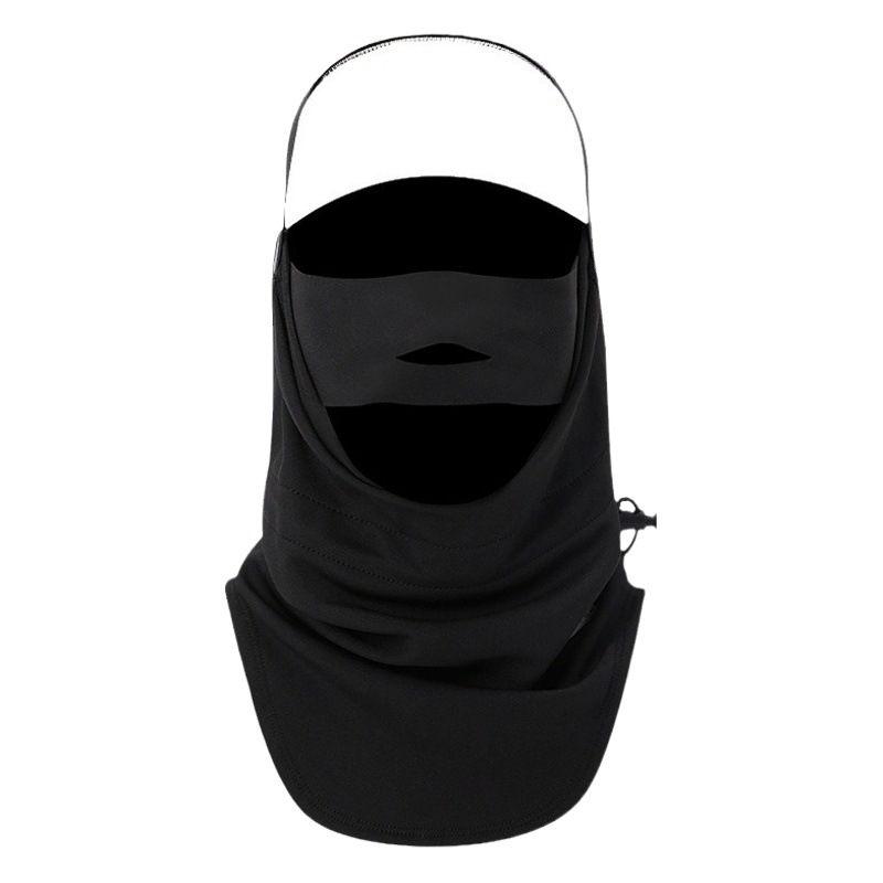 Ski face mask female winter windproof riding fleece-lined warm headgear face towel V face slimming ski protective gear male