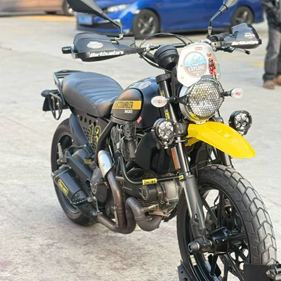 Suitable for Ducati Freedom Bumper