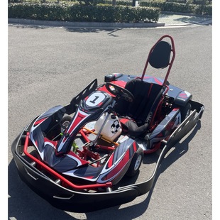 Customized commercial running kart entertainment sports drift car double parent-child bumper car venue four-wheel kart
