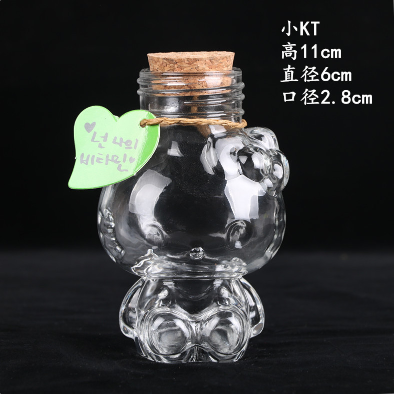 Botella de deseos DIY botella de nebulosa botella de arco iris botella de rafting botella de mar botella de estrella de suerte vidrio de estrella