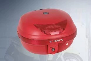 Hengye cross-border leather case with Motorcycle trunk - 8005-red