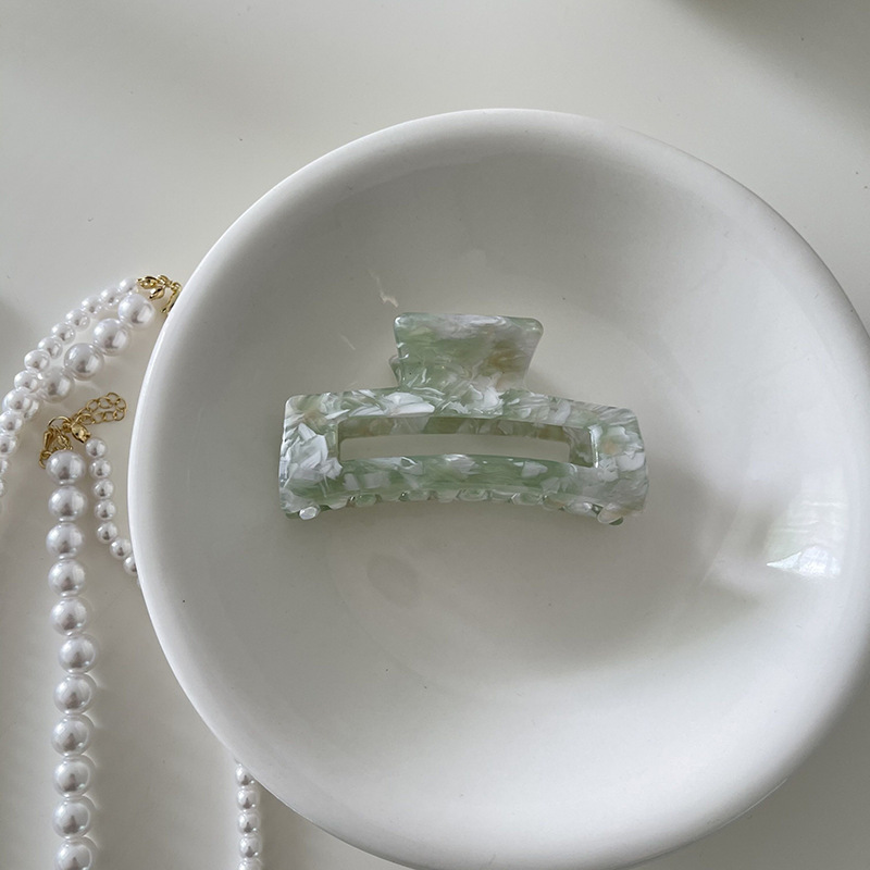 Title 10, Fermaglio per capelli femminile Acetato Premium...