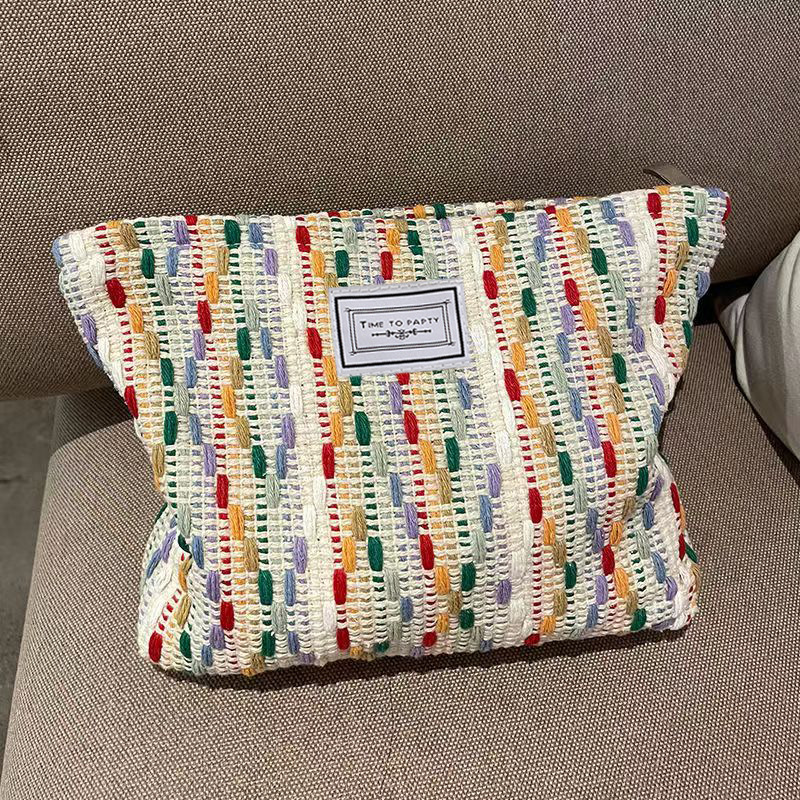 메이크업 가방 짠 무지개