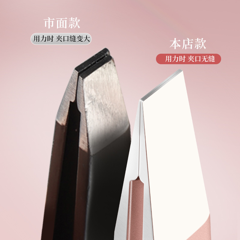 Clip de cejas altas, pestañas falsas, pinzas de cabello, regalo, barba, cejas para hombres.