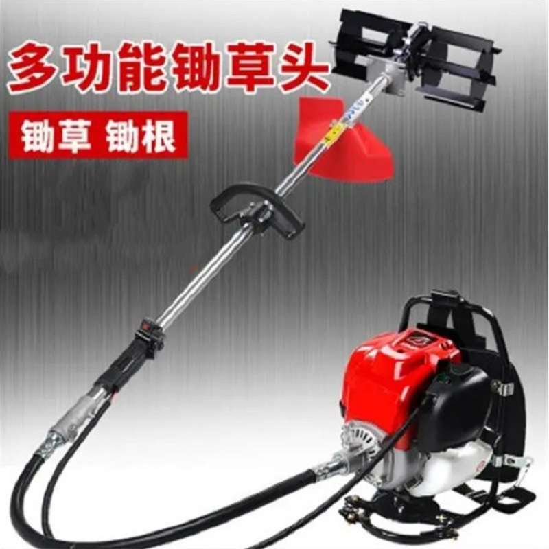 批发背负式家庭农用割灌机开荒打草松土用打草机四冲程型割草机