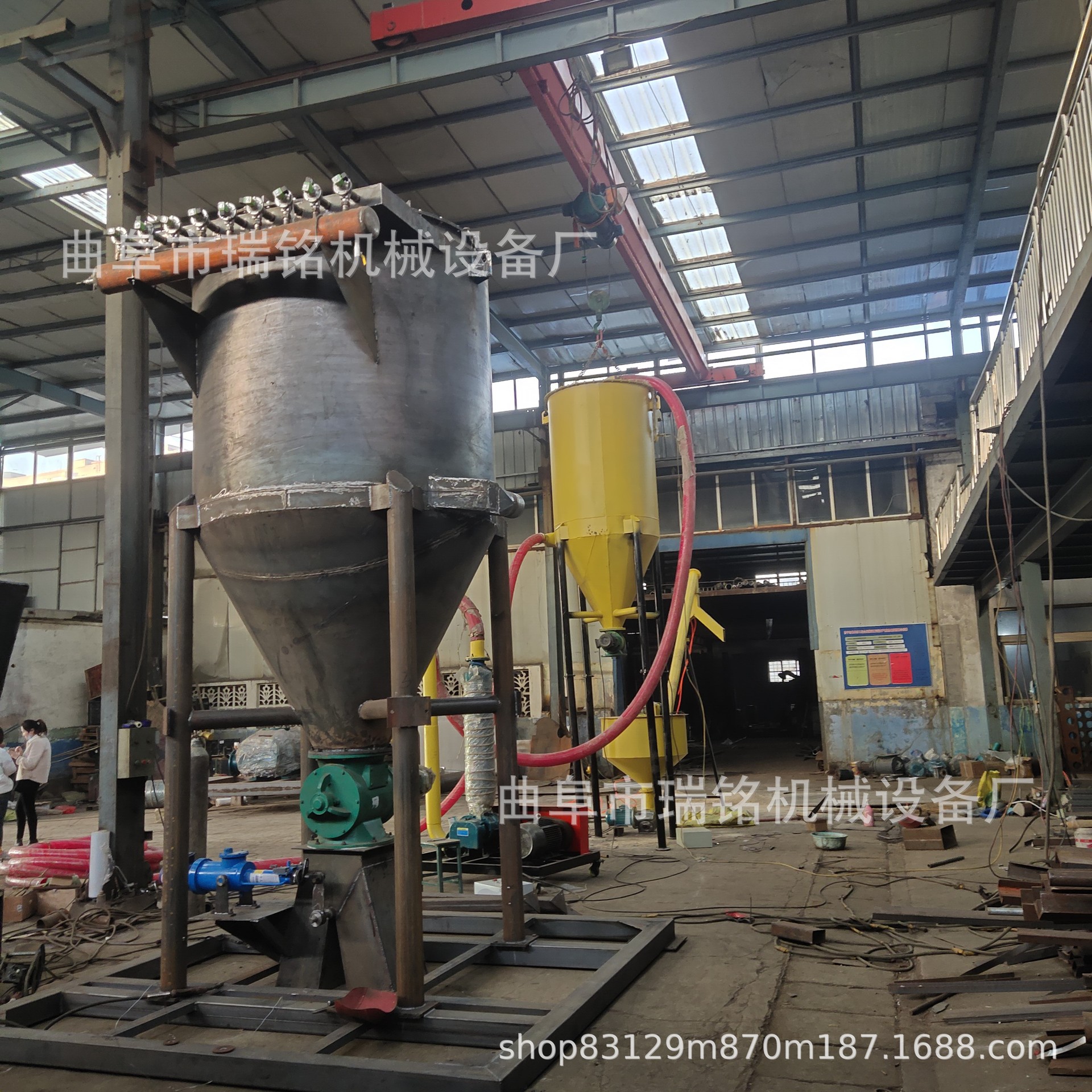 粮食水稻牛津管车载吸粮机TGFF化肥有机肥双输出吸料机沙子吸粮机