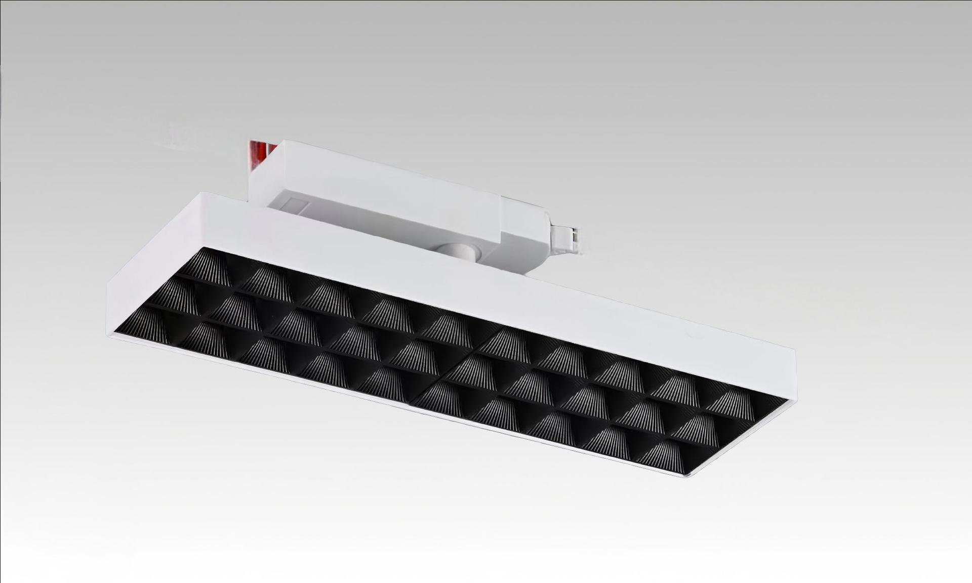 lámpara de guía de placa plana larga LED astigmatismo comercial de ropa de planta crecimiento de planta de siembra directa iluminación de planta lámpara de pista