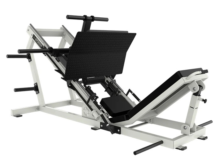 Fabricante de fuerza interior de ejercicios comerciales sentados de hombro levantado Arsenal Hack vertical pedaleos de fuerza completa