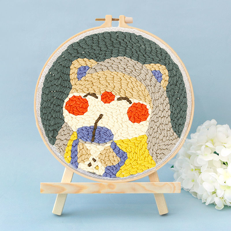 ロシアのスタンプ刺繍手作り diy ウール絵画カップルヘビ年装飾品刺繍ギフト材料パッケージ|undefined
