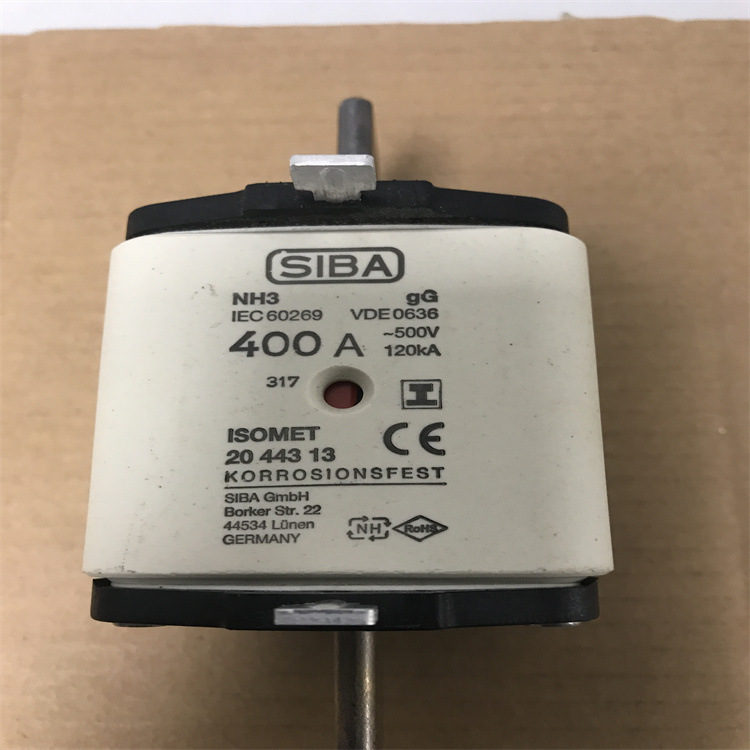 SIBA熔断器2044313.4【现货】秒发