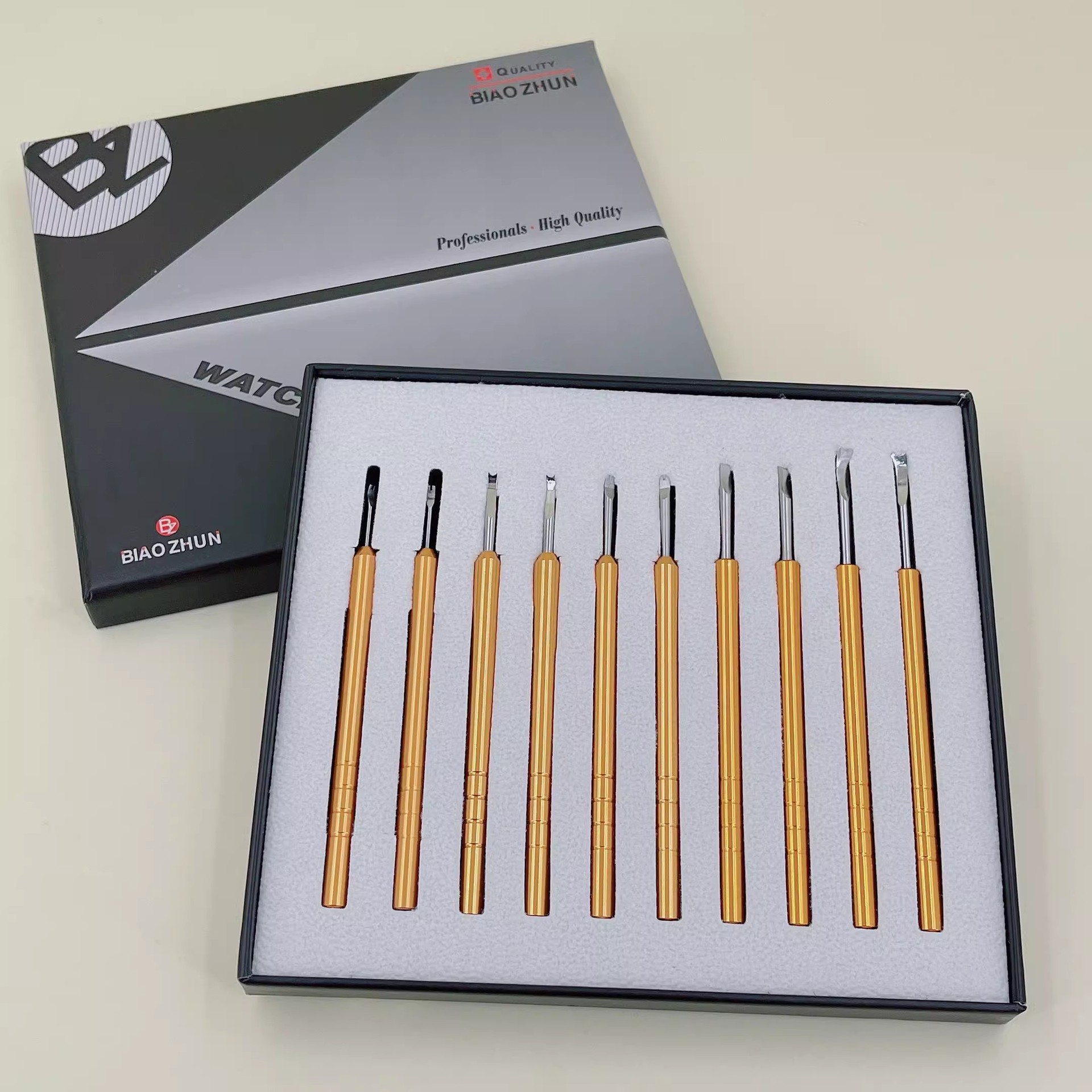 手表维修工具拆卸时针分针秒针工具 表针起针铲取针器 拆表针棒