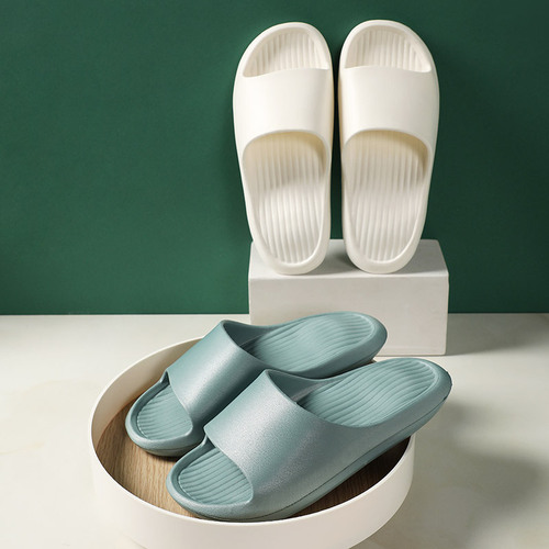  new style slipper-like slippers men's summer home bathroom bathing couple's thick-soled sandals women's cross-border wholesale