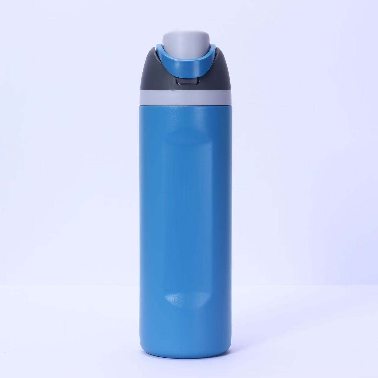 파란색