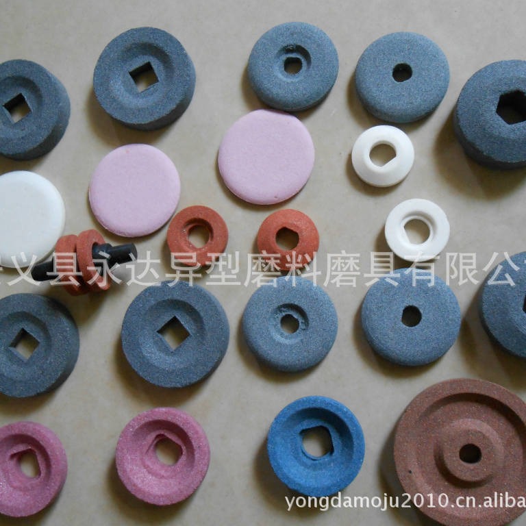 工厂一手货源供应各种规格各种磨刀器砂轮，配套砂轮
