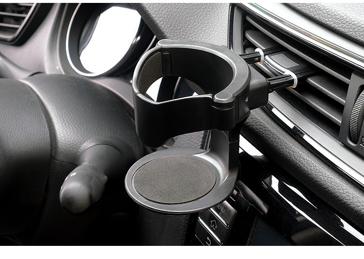 Car Water Cup Holder, Convenient and Quick Fixing Bracket, Multi-Functional Car Air Outlet Beverage Ashtray Fixing Bracket