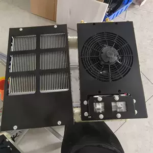 Yük Maşını, RV, Tikinti Maşınları üçün Split Tipli Parkinq Kondisioneri 12V/24V