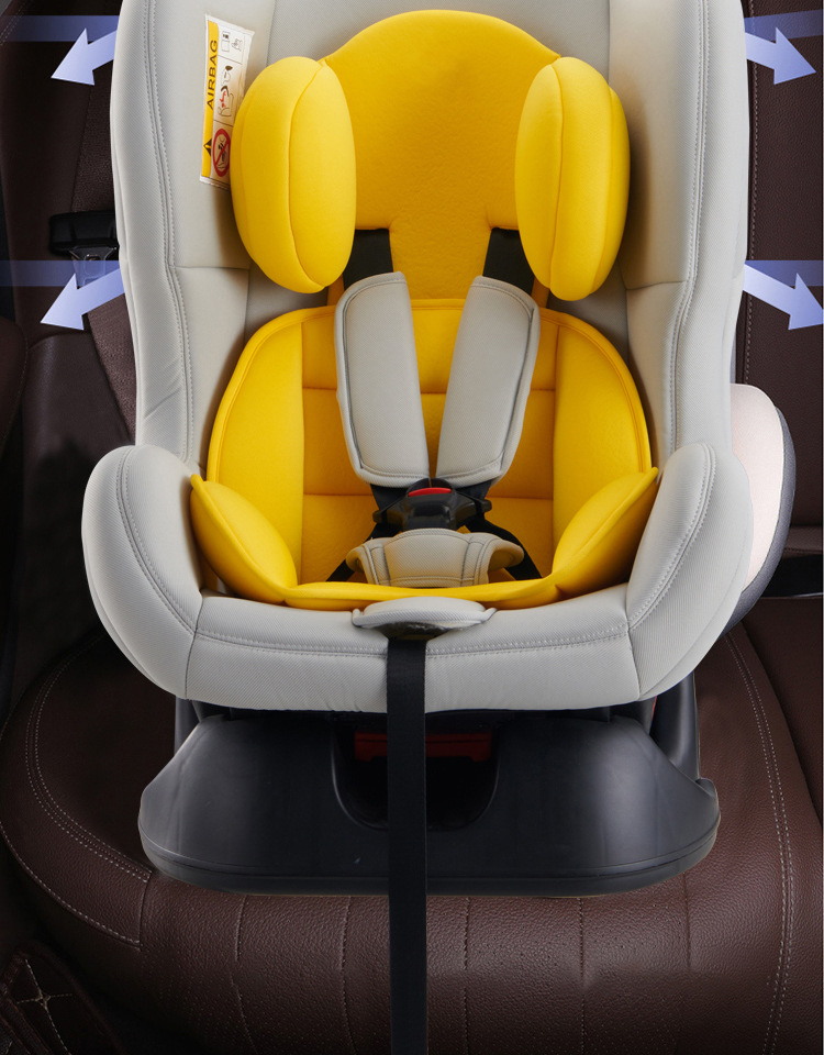 0-4 Years Old Kidsren's Safety Seat Eco Certified Sitable and Reclining Multi-Position Adjustable Baby Seat Car Universal Type