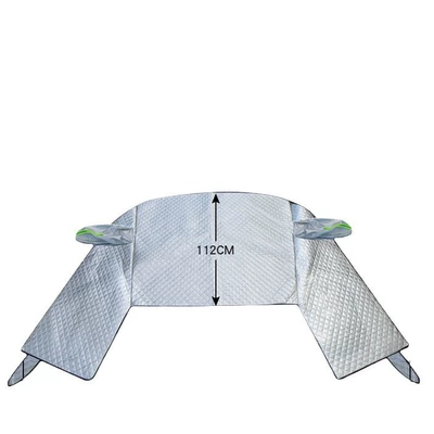 Car snow shield: Front Windshield, Snow Shield, Fleece-Lined