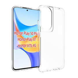 适用华为Honor Play 8T 5G X7b 4G手机壳保护套软胶点纹高透tpu软