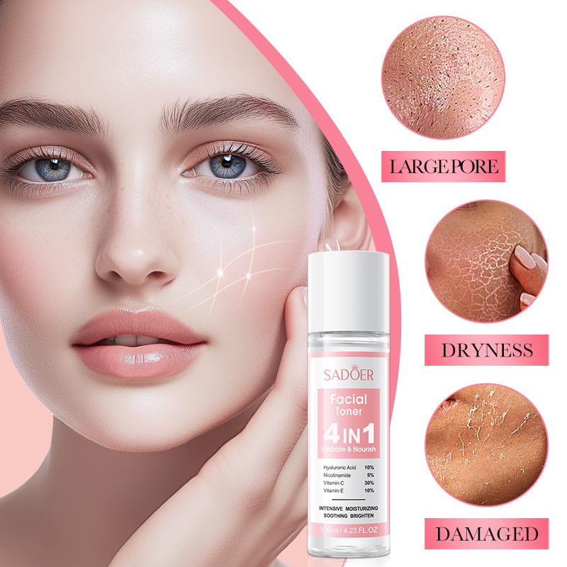 SADOER Tonico Nutriente Multi-Effetto 4 in 1 Acqua Idratante_voghion.com