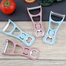 不锈钢削皮刀厨房刨刀蔬菜刮皮刀瓜刨土豆水果削皮器厨房小工具