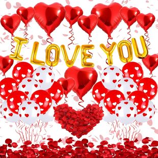 ��ɫI LOVE YOU�tɫ�������z���򻨰�M�Ϛ����ײ� ���˹���c��
