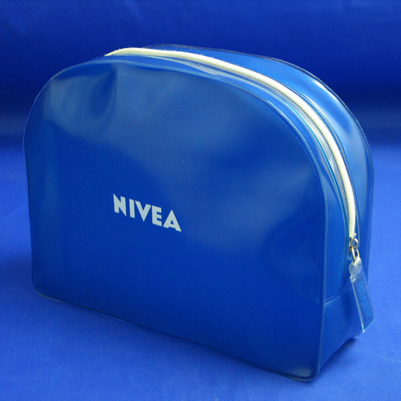 深圳PVC袋胶袋软胶袋化妆品包装袋电压胶骨袋 拉链袋日用品收纳袋