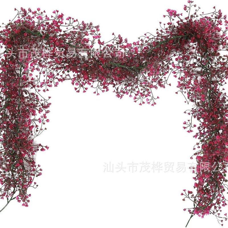 跨境亚马逊热销爆款1.8米仿真金钟柳藤条黑色藤条丰收节万圣节|undefined