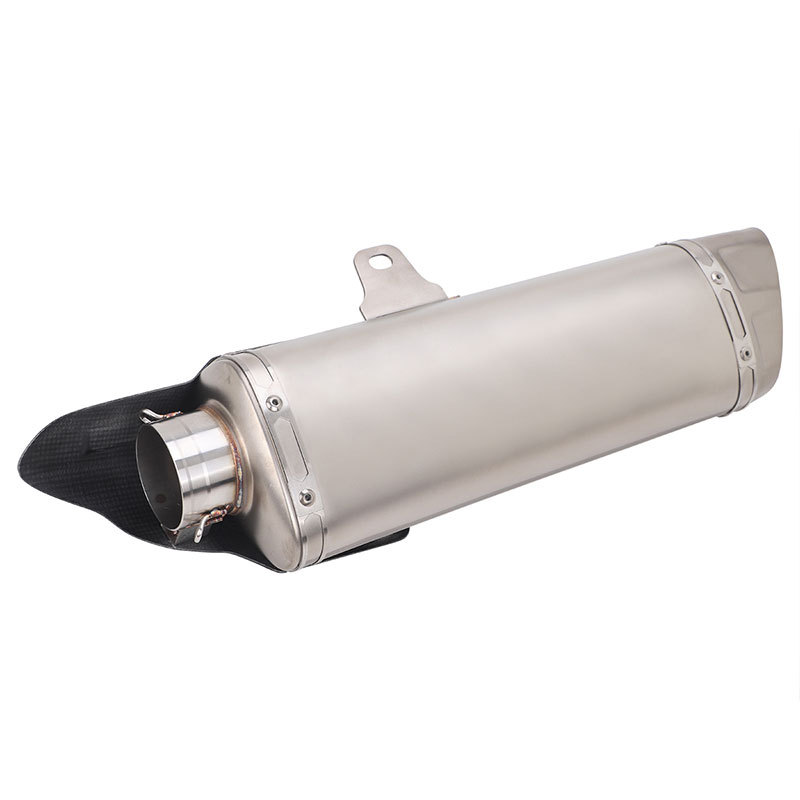 Suitable for modification of the exhaust pipe of Zhangxue 500RR motorcycle. Zhangxue 500RR front and rear section valve exhaust