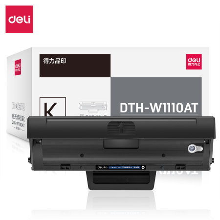 Deli DTH-W1110AT Easy Powder Cartridge W1110AX Large Capacity Laser Toner Cartridge 136w Cartridge 110a