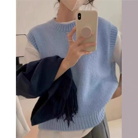 女式针织衫;毛衣;女式马甲