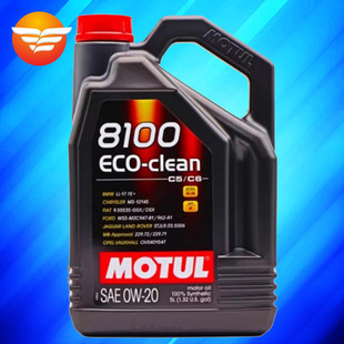 Ħ�� 8100 ECO-CLEAN 0W-20 C5/C6 5L ��6B�� �M�����ȫ�ϳəC��
