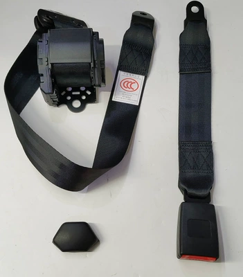 Car driver seat belt Car seat belt - plastic-coated-k340cm-fully-enclosed-webbing-base