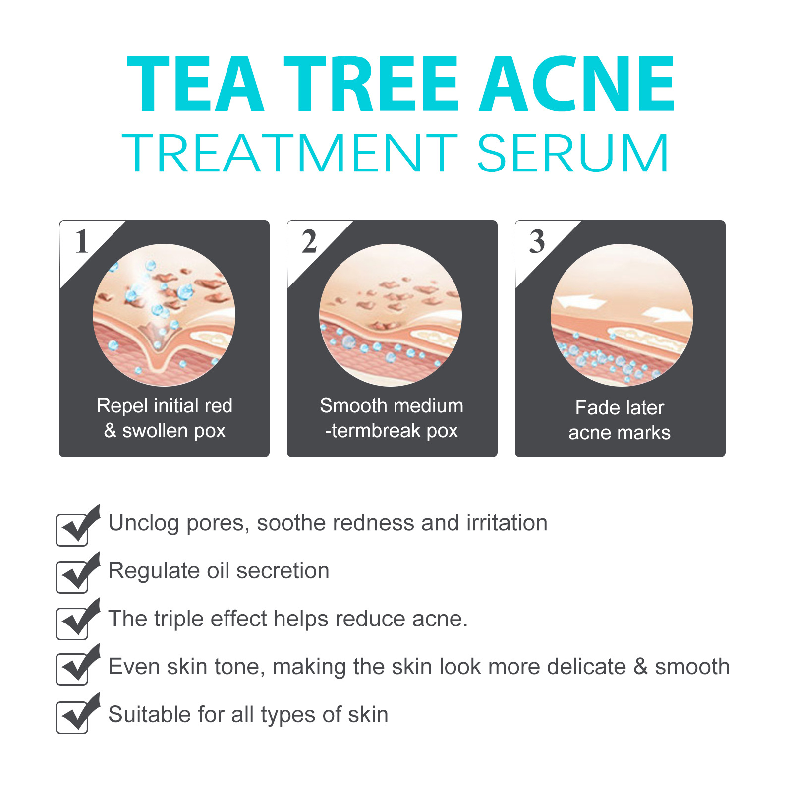 Crema antibrillante Jaysuing para reducir el acné, reducir los poros, hidratar y nutrir la piel,_voghion.com