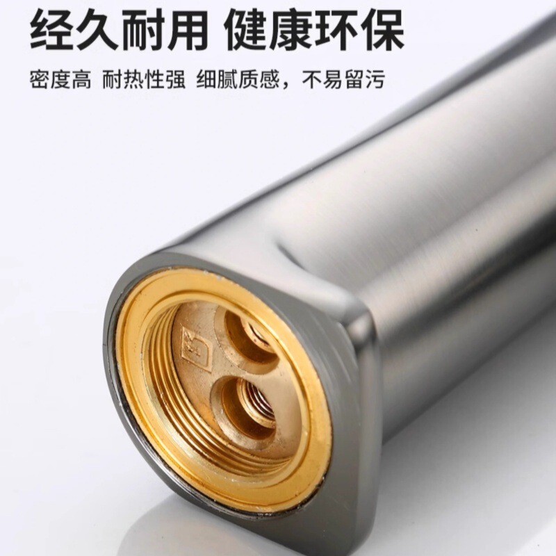 トイレ銃灰色洗面器蛇口家庭用洗面器洗面台浴室冷熱蛇口|undefined