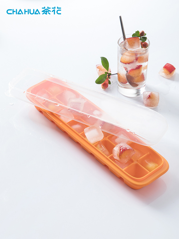 ZM6H批发冰淇淋冰棒模易取冰块盒家用冰激凌冰棍冰格自制模具自制