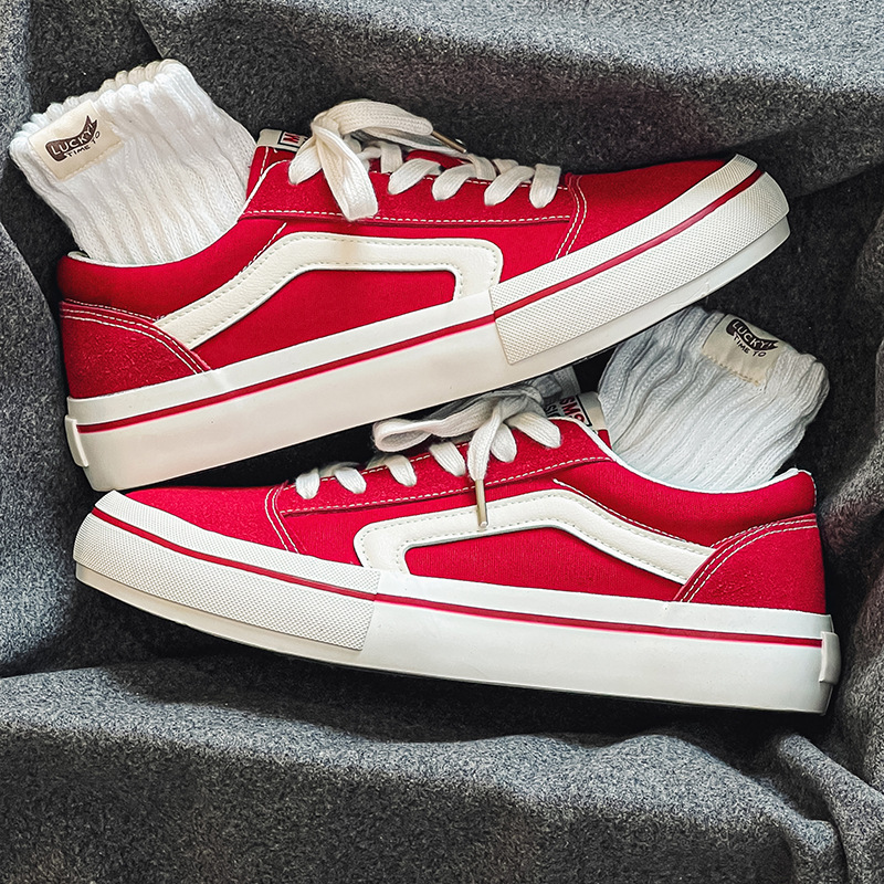 Zapatos de Lona Otoño 2024 para Hombre, Zapatillas Deportivas Casuales, Zapatos de Hombre Simples y Versátiles, Zapatos Vulcanizados de Moda