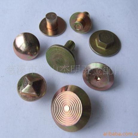 非标螺栓 多工位冷墩件 脚轮螺钉 标准件 异型件 红冲件 非标件