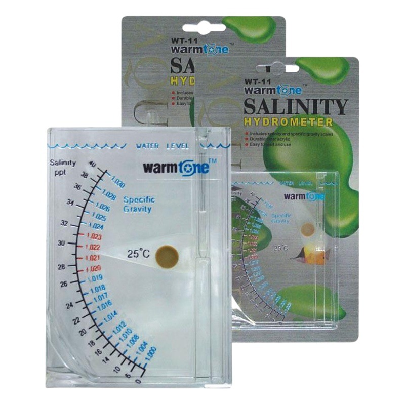 Yinsheng wangtong WT-11 acuario peces tanque salinómetro agua de mar hidrómetro salinómetro acuático