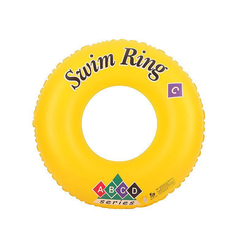 Nuevo anillo de natación para padres e hijos red retro doble bolsa de aire bajo la axila verde engrosado anillo flotante inflable al aire libre