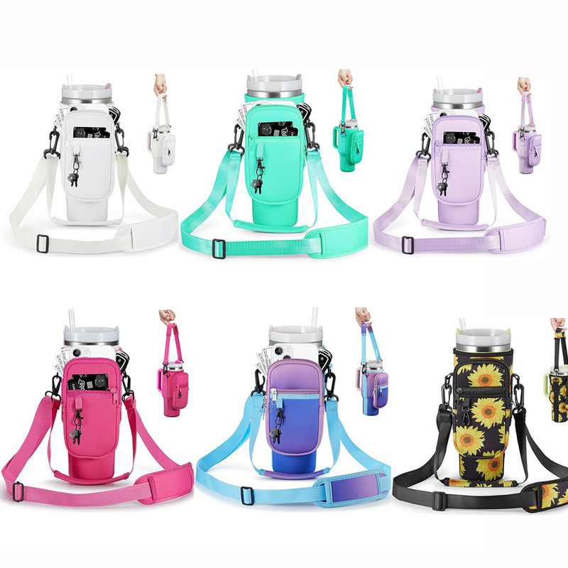 40Oz/30Oz Stanley Water Bottle Tote Bag Stanley Handle Insulated Ice Cup Portable Storage