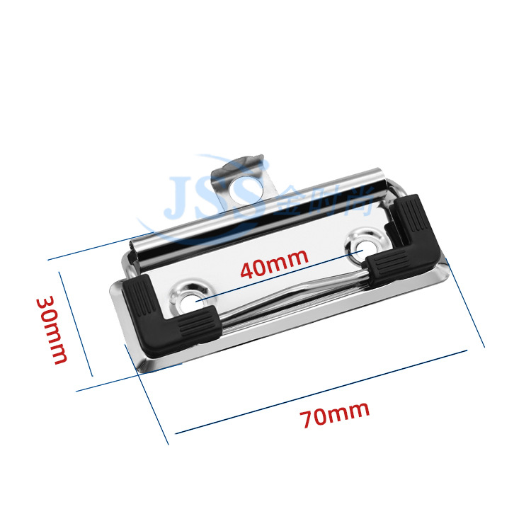 후크가 있는 70MM 플라스틱 코너
