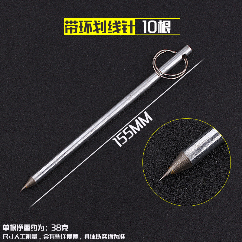 하드 다이아몬드 텅스텐 강철 합금 헤드 스크라이빙 바늘 스크립 세라믹 타일 절단 강철 바늘 나이프 펜 마커 바늘 피터 드로잉 라인